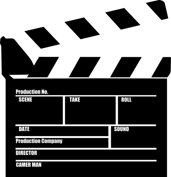 FIlm Clapper Illustration